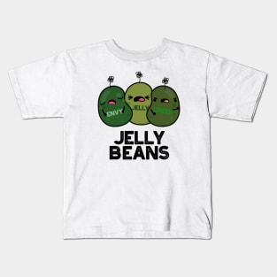 Jelly Beans Funny Jealous Candy Pun Kids T-Shirt